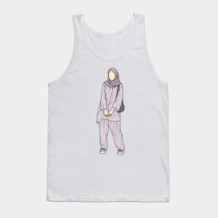 Sweet Lavender Moon Collection Tank Top